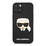 قاب محافظ آیفون 14 پلاس طرح کارل برجسته CG Mobile iphone 14 Plus Karl Lagerfeld Case