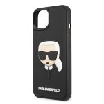 قاب محافظ آیفون 14 پلاس طرح کارل برجسته CG Mobile iphone 14 Plus Karl Lagerfeld Case