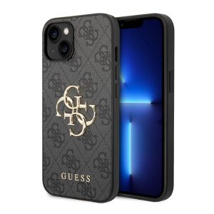 قاب چرمی طرحدار آیفون 14 CG Mobile iphone 14 Guess Leather Case