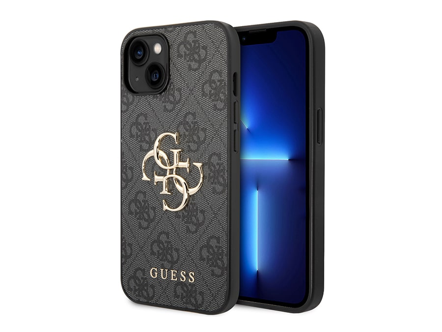 قاب چرمی طرحدار آیفون 14 CG Mobile iphone 14 Guess Leather Case