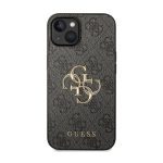 قاب چرمی طرحدار آیفون 14 CG Mobile iphone 14 Guess Leather Case