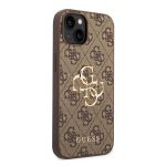 قاب چرمی طرحدار آیفون 14 CG Mobile iphone 14 Guess Leather Case