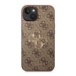 قاب چرمی طرحدار آیفون 14 CG Mobile iphone 14 Guess Leather Case