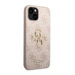 قاب چرمی طرحدار آیفون 14 CG Mobile iphone 14 Guess Leather Case