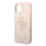 قاب چرمی طرحدار آیفون 14 CG Mobile iphone 14 Guess Leather Case