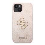 قاب چرمی طرحدار آیفون 14 CG Mobile iphone 14 Guess Leather Case