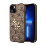 قاب چرمی طرحدار آیفون 14 CG Mobile iphone 14 Guess Leather Case