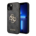 قاب چرمی طرحدار آیفون 14 پلاس CG Mobile iphone 14 Plus Guess Leather Case