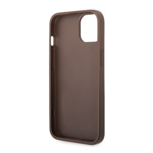 قاب چرمی طرحدار آیفون 14 پلاس CG Mobile iphone 14 Plus Guess Leather Case