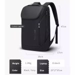 کوله پشتی یو اس بی دار ضد آب لپ تاپ 15.6 اینچ بنج Bange BG-2517 Men Business Backpack