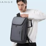 کوله پشتی یو اس بی دار ضد آب لپ تاپ 15.6 اینچ بنج Bange BG-2517 Men Business Backpack