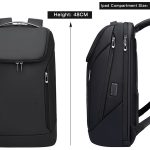 کوله پشتی یو اس بی دار ضد آب لپ تاپ 15.6 اینچ بنج Bange BG-2517 Men Business Backpack