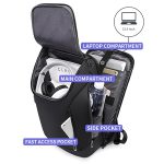 کوله پشتی یو اس بی دار ضد آب لپ تاپ 15.6 اینچ بنج Bange BG-2517 Men Business Backpack