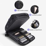 کوله پشتی یو اس بی دار ضد آب لپ تاپ 15.6 اینچ بنج Bange BG-2517 Men Business Backpack