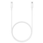 کابل سوپر فست شارژ دو سر تایپ سی اصلی یک متری سامسونگ Samsung 5A USB-C to USB-C Cable EP-DN975BBEGWW