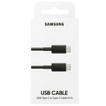 کابل سوپر فست شارژ دو سر تایپ سی اصلی یک متری سامسونگ Samsung 5A USB-C to USB-C Cable EP-DN975BBEGWW