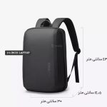 کوله پشتی  لپ تاپ 14 اینچی بنج Bange BG-2809 Backpack Bag 14 Inch