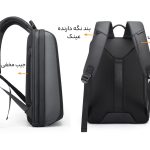 کوله پشتی  لپ تاپ 14 اینچی بنج Bange BG-2809 Backpack Bag 14 Inch