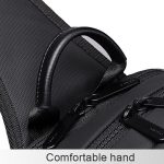 کوله پشتی تک بند  ضد آب یو اس بی دار تبلت 7.9 اینچی بنج Bange BG-77112 Men's Waterproof Crossbody Chest Bag Black