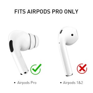 تو گوشی ایرپاد پرو آها استایل AhaStyle PT99-2 AirPods Pro Silicone In-ear