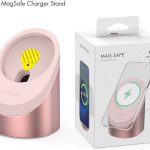 پایه شارژ گوشی موبایل آیفون 12 آها استایل AhaStyle PT134 charging stand Magsafe IPhone12