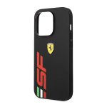 قاب چرمی آیفون 14 پرو طرح فراری CG Mobile iphone 14 Pro Ferrari Leather Case