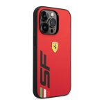 قاب چرمی آیفون 14 پرو طرح فراری CG Mobile iphone 14 Pro Ferrari Leather Case