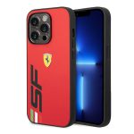 قاب چرمی آیفون 14 پرو طرح فراری CG Mobile iphone 14 Pro Ferrari Leather Case