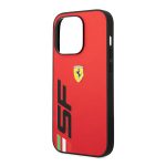 قاب چرمی آیفون 14 پرو طرح فراری CG Mobile iphone 14 Pro Ferrari Leather Case