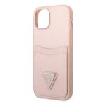 قاب چرمی جاکارتی دار آیفون 14 پلاس CG Mobile iphone 14 Plus Guess Leather Case