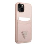 قاب چرمی جاکارتی دار آیفون 14 پلاس CG Mobile iphone 14 Plus Guess Leather Case