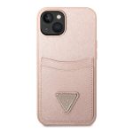 قاب چرمی جاکارتی دار آیفون 14 پلاس CG Mobile iphone 14 Plus Guess Leather Case