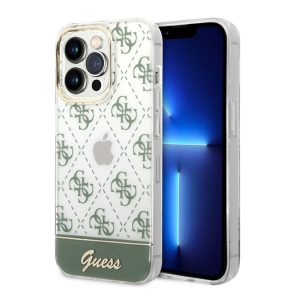 قاب شیشه ای طرحدار آیفون 14 پرو CG Mobile iphone 14 Pro Guess Case