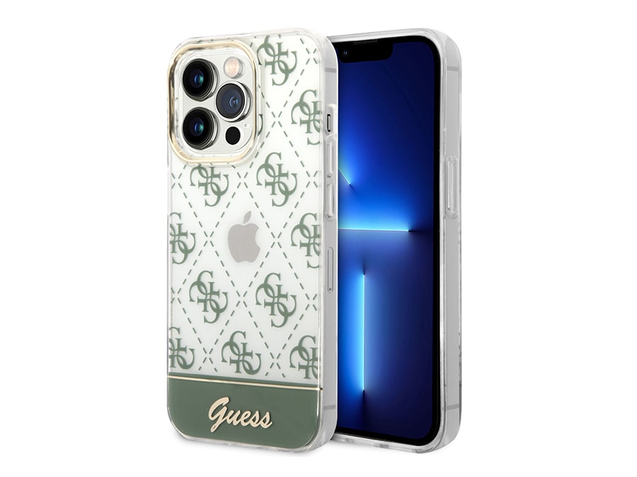 قاب شیشه ای طرحدار آیفون 14 پرو CG Mobile iphone 14 Pro Guess Case