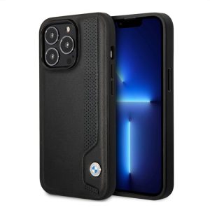 قاب چرمی آیفون 14 پرو طرح بی ام و CG Mobile iphone 14 Pro BMW Leather Case