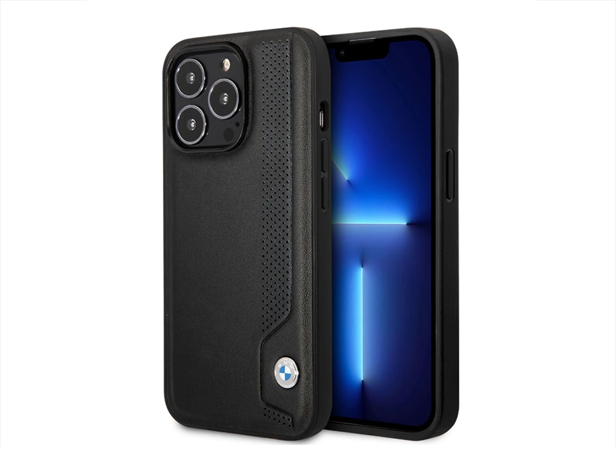 قاب چرمی آیفون 14 پرو طرح بی ام و CG Mobile iphone 14 Pro BMW Leather Case