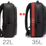 کوله ضد آب یو اس بی دار لپ تاپ  15.6 اینچی بنج Bange BG-S53 16 inch Backpack with USB