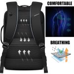 کوله ضد آب یو اس بی دار لپ تاپ  15.6 اینچی بنج Bange BG-S53 16 inch Backpack with USB