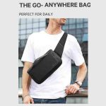 کیف قفسه سینه ضد آب بنج BANGE BG-77202 Men Fashion Chest Bag Waterproof Portable