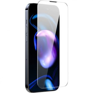 گلس صفحه نمایش آیفون 14 پلاس و 14 پرومکس بیسوس Baseus Glass Iphone 14 plus/14 Pro max SGBL210302