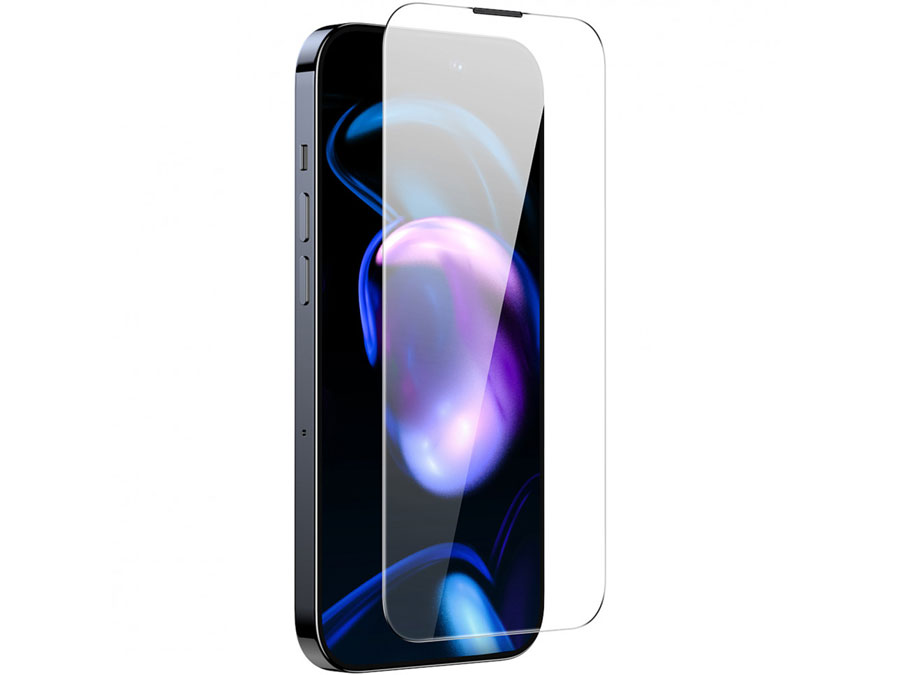 گلس صفحه نمایش آیفون 14 و 14 پرو بیسوس Baseus Tempered Glass Film Iphone 14 /14 Pro  SGBL210102