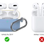 کاور سیلیکونی ایرپاد پرو آها استایل Ahastyle PT-P4 Silicone Case For AirPods Pro