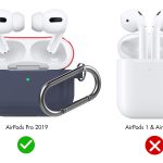 کاور سیلیکونی ایرپاد پرو آها استایل Ahastyle PT-P4 Silicone Case For AirPods Pro