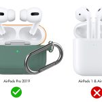 کاور سیلیکونی ایرپاد پرو آها استایل Ahastyle PT-P4 Silicone Case For AirPods Pro