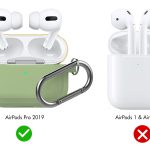 کاور سیلیکونی ایرپاد پرو آها استایل Ahastyle PT-P4 Silicone Case For AirPods Pro