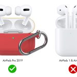 کاور سیلیکونی ایرپاد پرو آها استایل Ahastyle PT-P4 Silicone Case For AirPods Pro