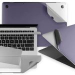 کاور محافظ بدنه مک بوک ایر 13 کوتتسی Coteetci MacBook fuselage film set 2020 13 Air MB1095-GY