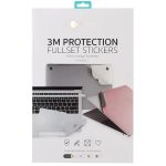 کاور محافظ بدنه مک بوک ایر 13 کوتتسی Coteetci MacBook fuselage film set 2020 13 Air MB1095-GY