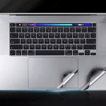 کاور محافظ بدنه مک بوک پرو 14 کوتتسیCoteetci protective Macbook Air 13‘’ 2022 11025-BTT