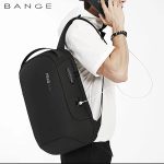 کوله ضد سرقت و ضد آب یو اس بی دار بنج Bange BG-7225 Men Waterproof Anti-theft Backpack